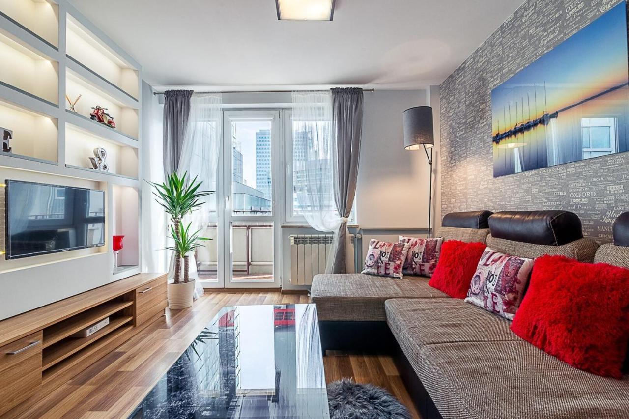 Panska 3 - Apartment With Balcony By Noclegi Renters Varsavia Esterno foto
