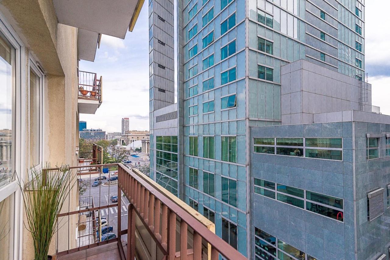 Panska 3 - Apartment With Balcony By Noclegi Renters Varsavia Esterno foto
